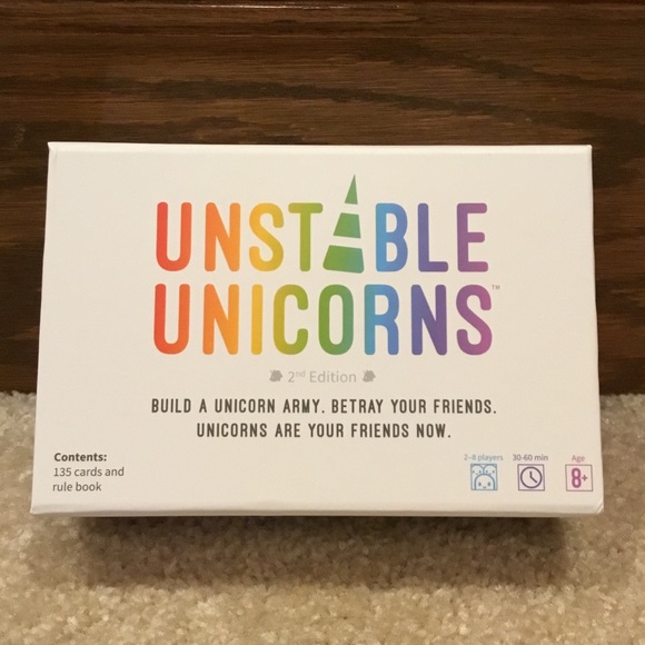 Unstable Games Other - Unstable Unicorns Card Game